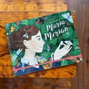 The Story Of Maria Merian (17th Century German Entomologist) Paperback Book